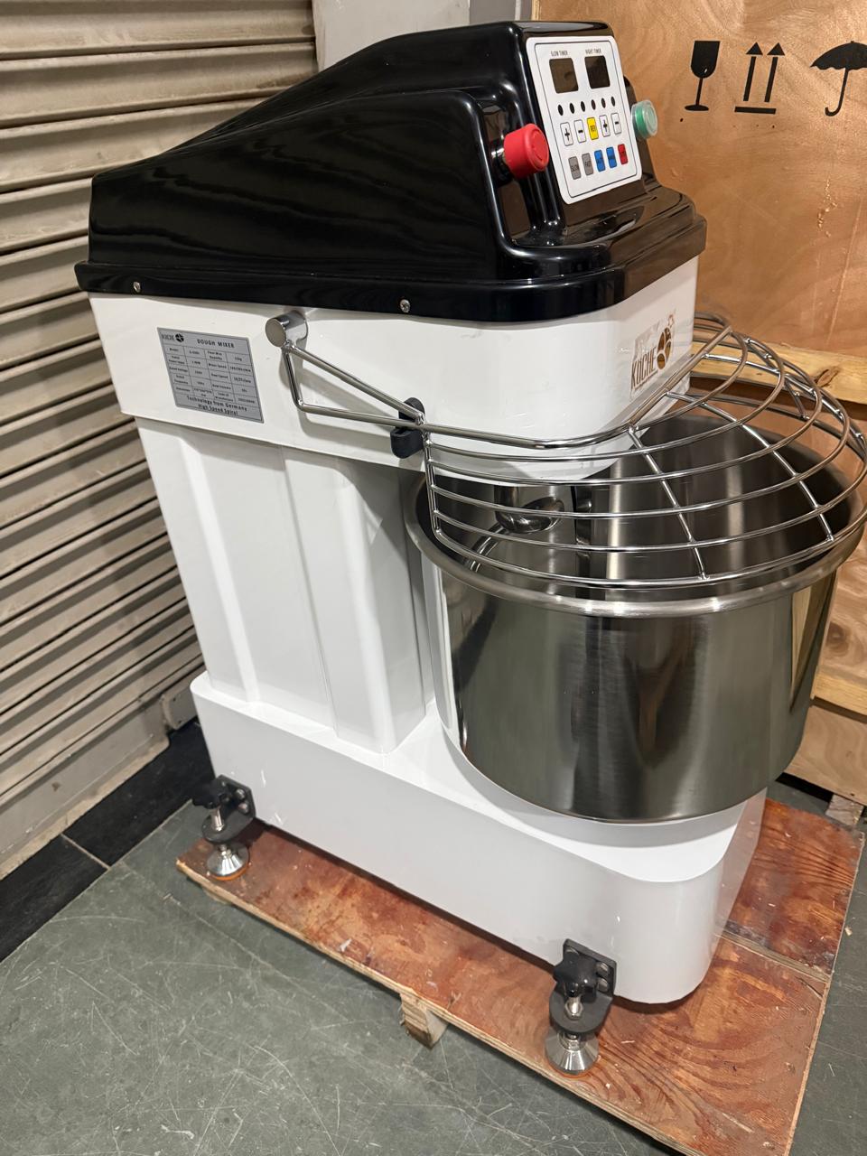40 LTR SPIRAL MIXER image 5