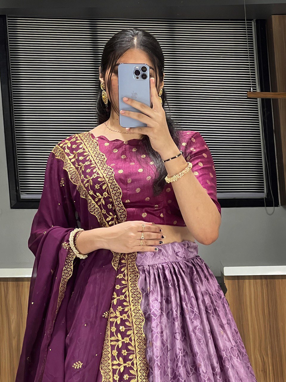 Patola Kalamkari Lehenga Collection image 3