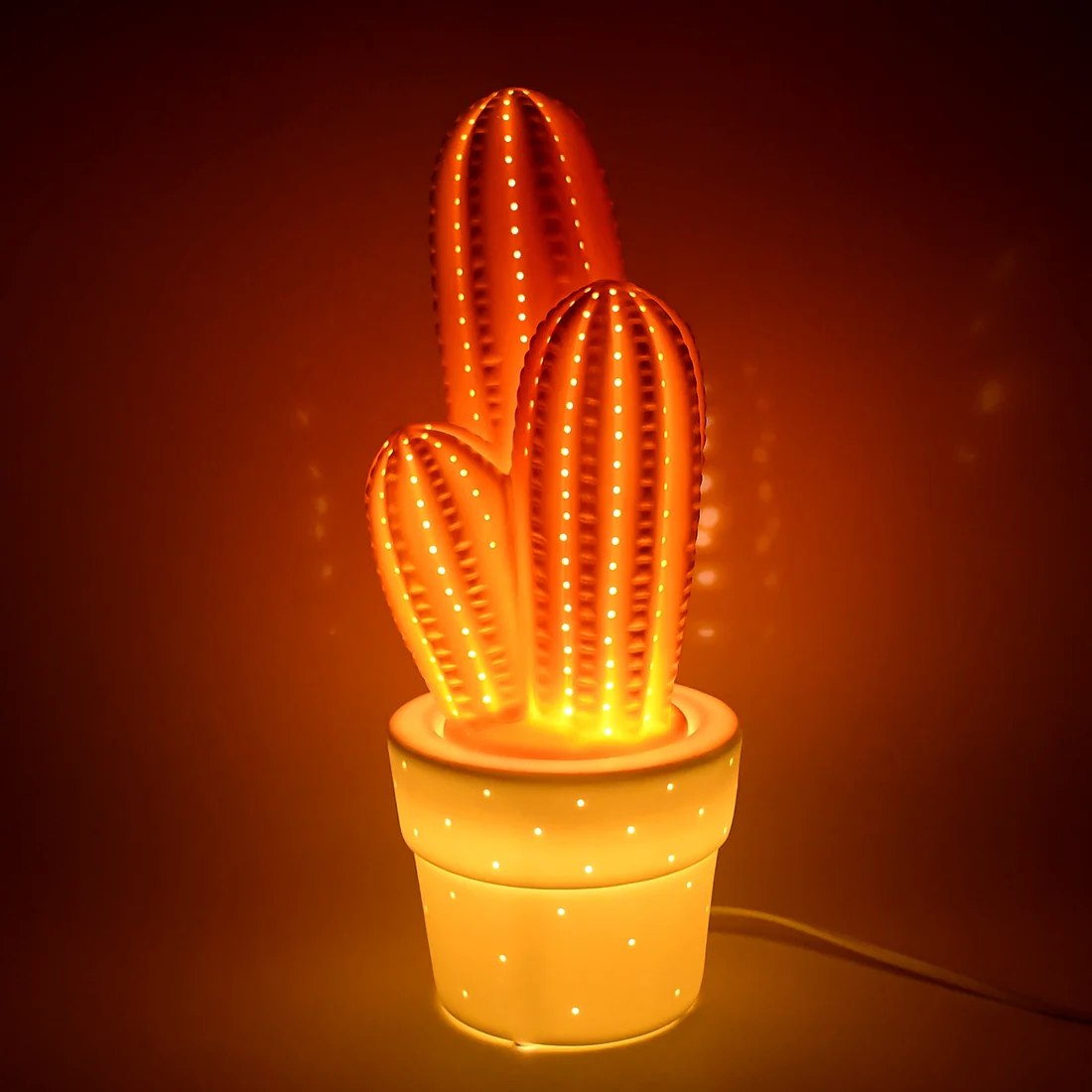 Ceramic Table Lamp Elegant Big Ambient Light for Home (9907) image 6