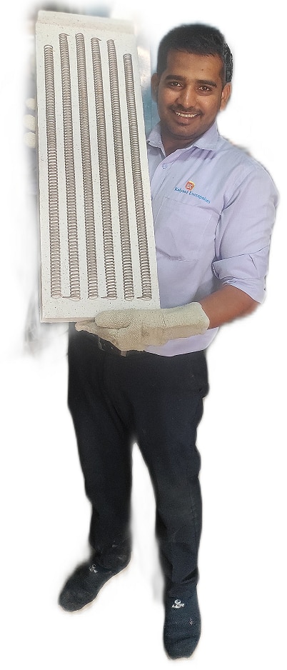 REFRACTORY EMBEDDED HEATER image 2