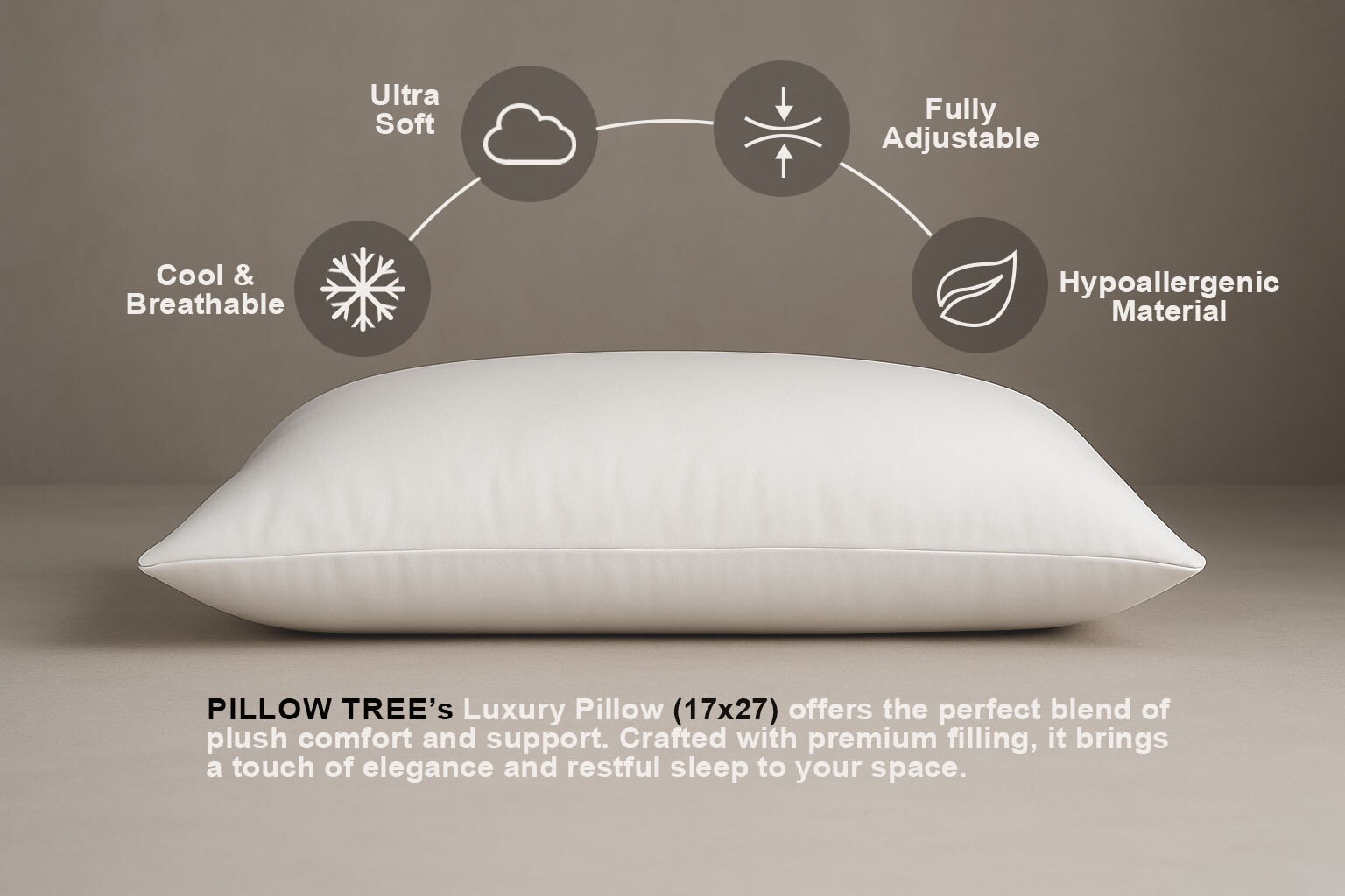 PILLOW TREE 17 X 27 image 4