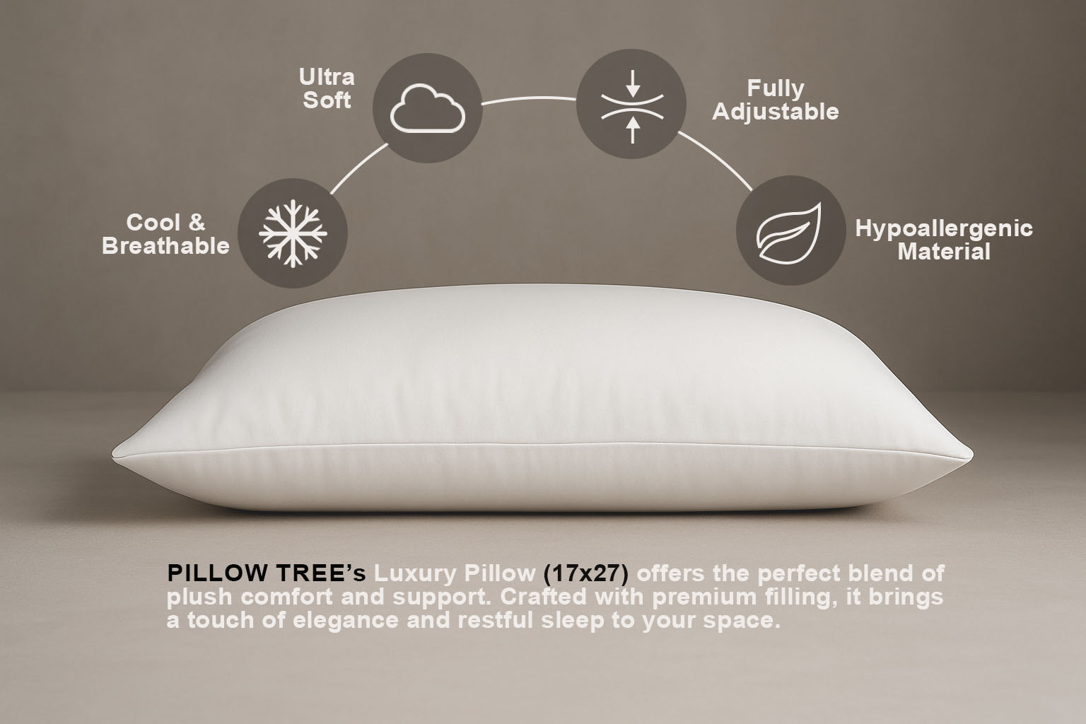 PILLOW TREEE 17 X 27 Set of 2 image 3