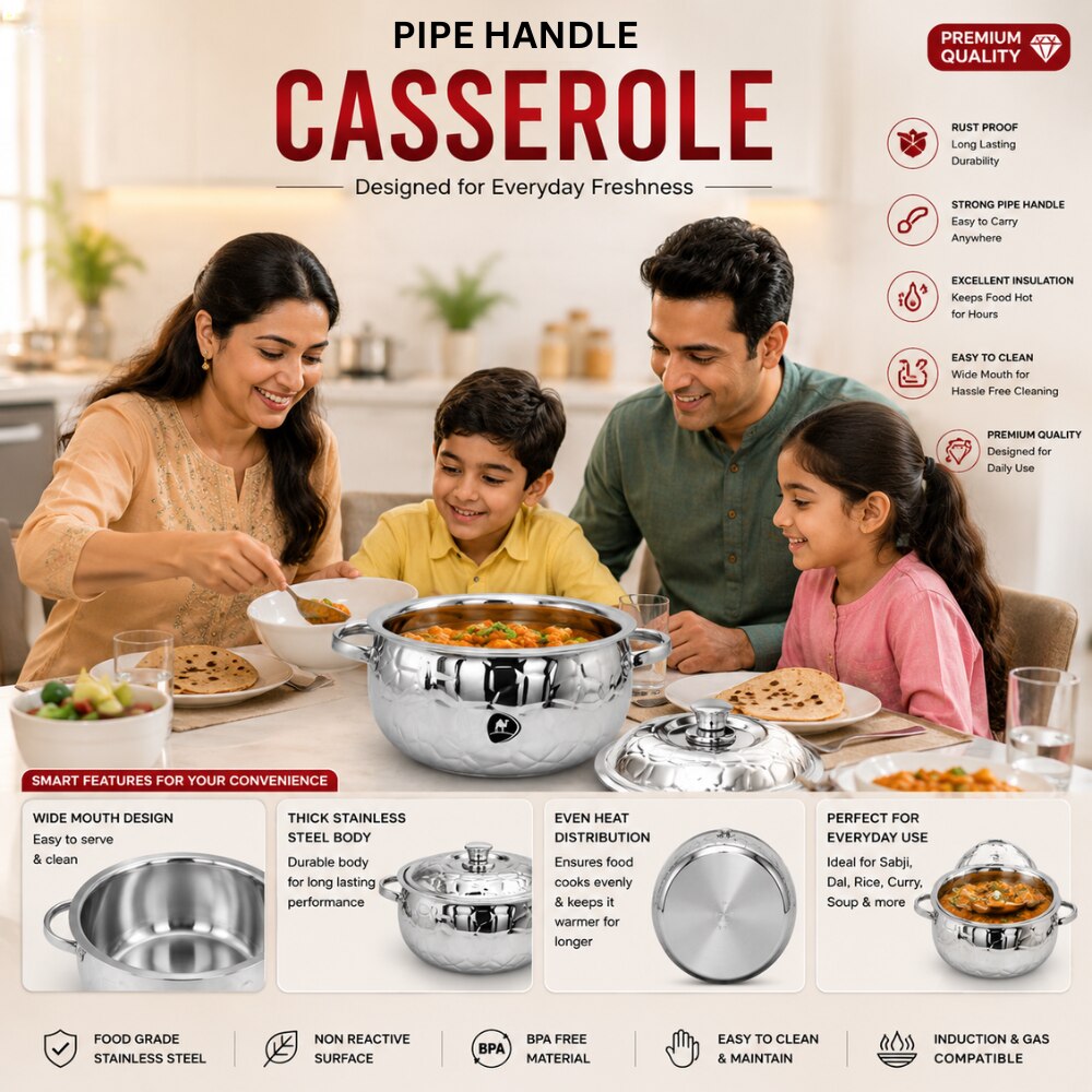 Pipe Handle Casserole image 3