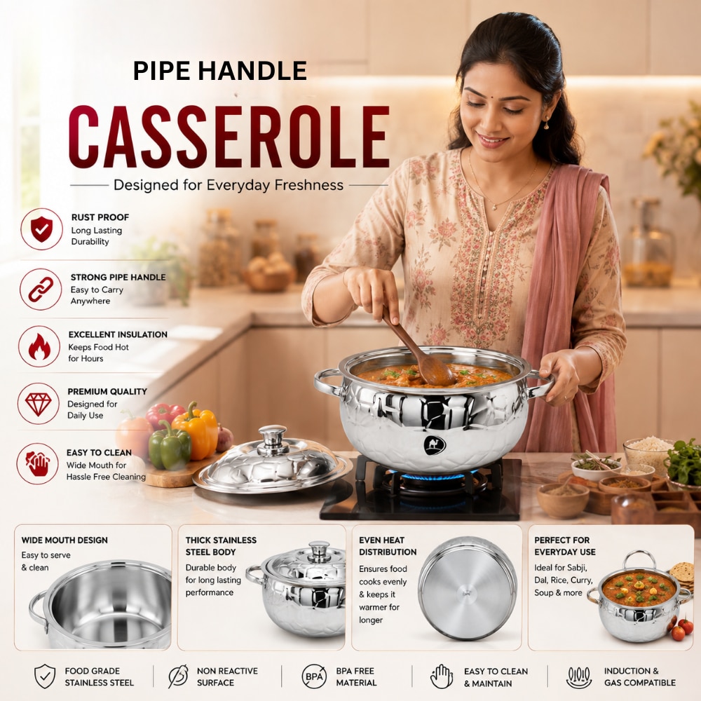 Pipe Handle Casserole image 4