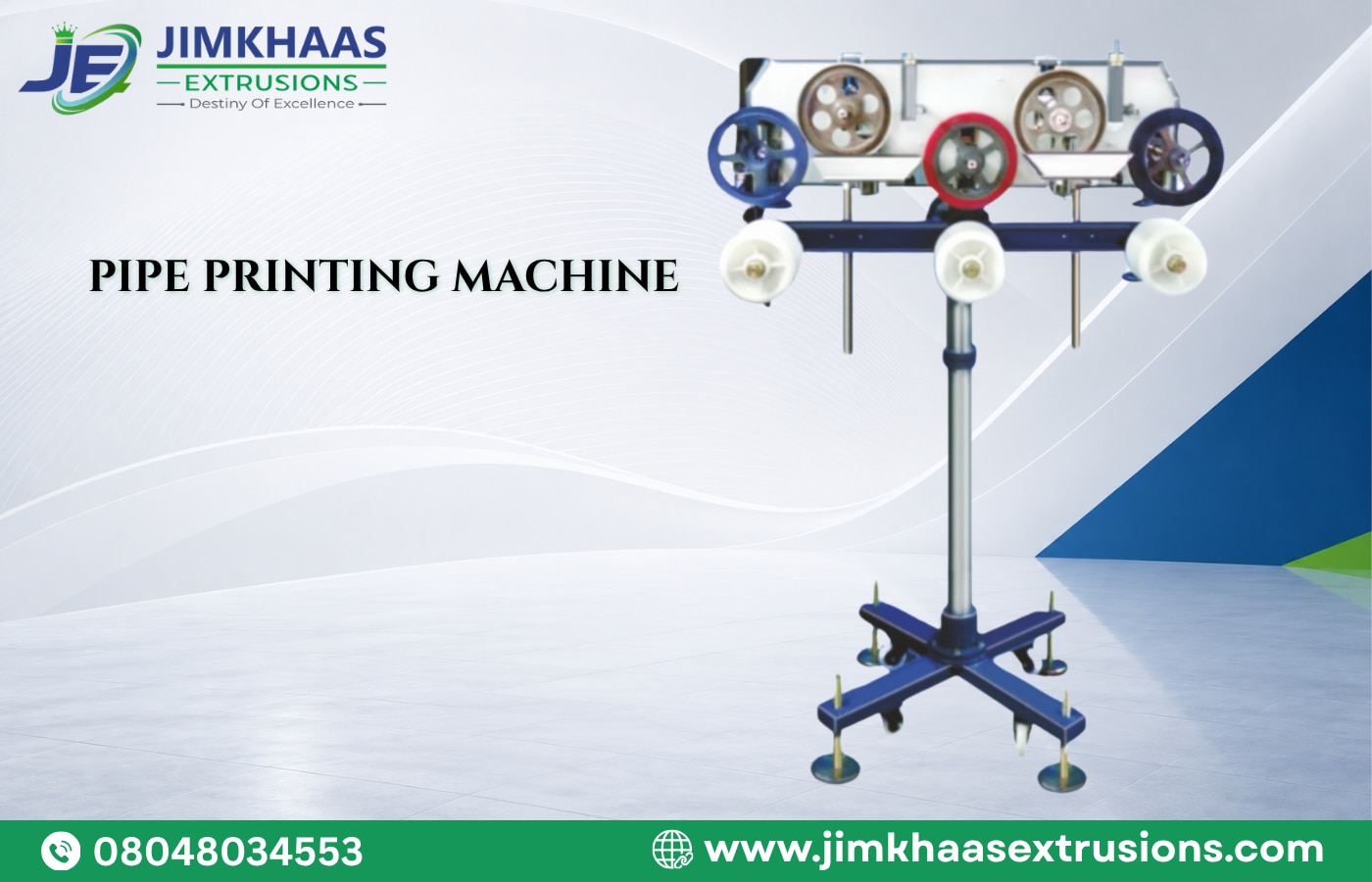 PIPE PRINTING MACHINE image 2