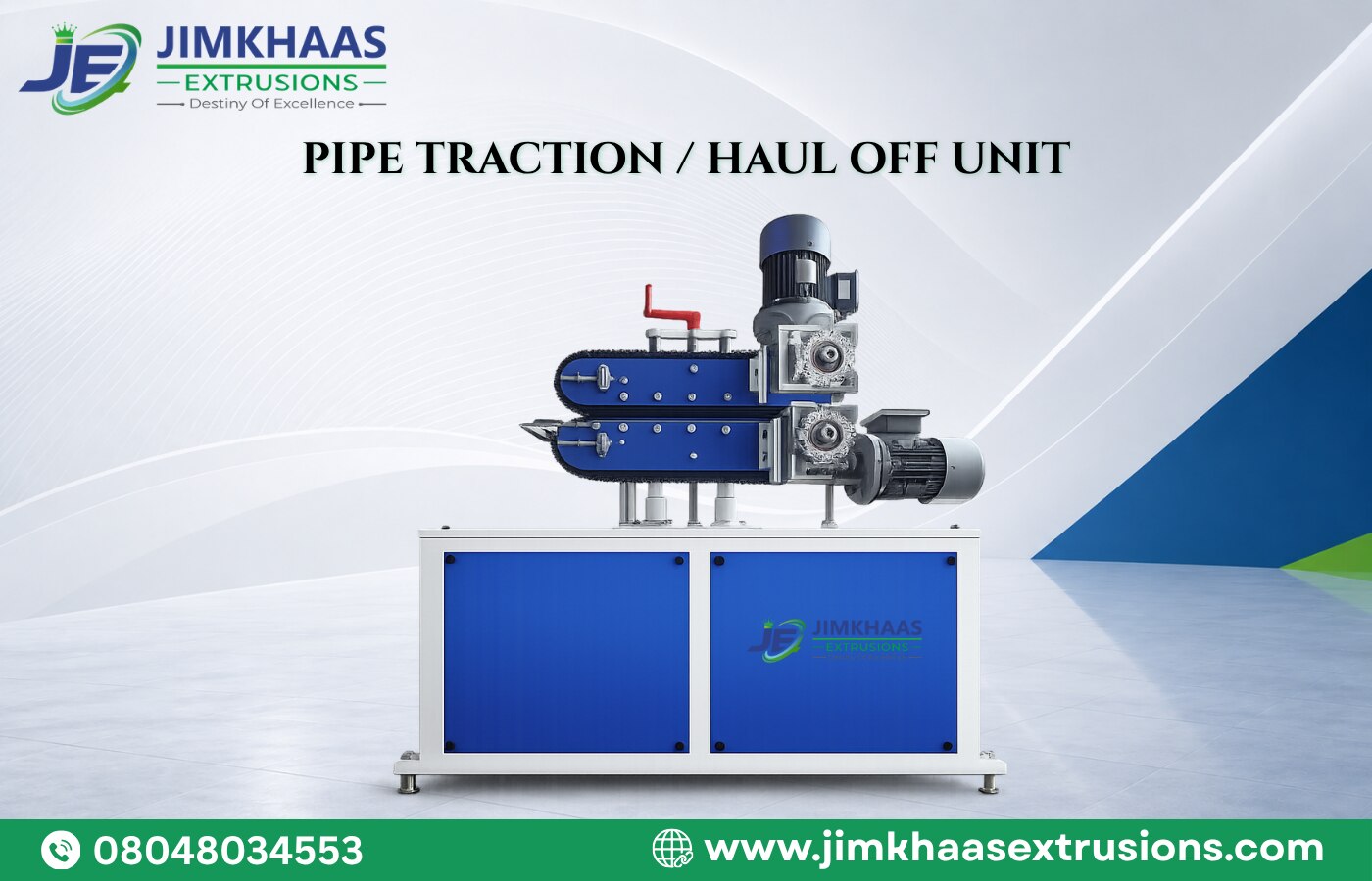 PIPE TRACTION/ HAUL OFF UNIT image 2
