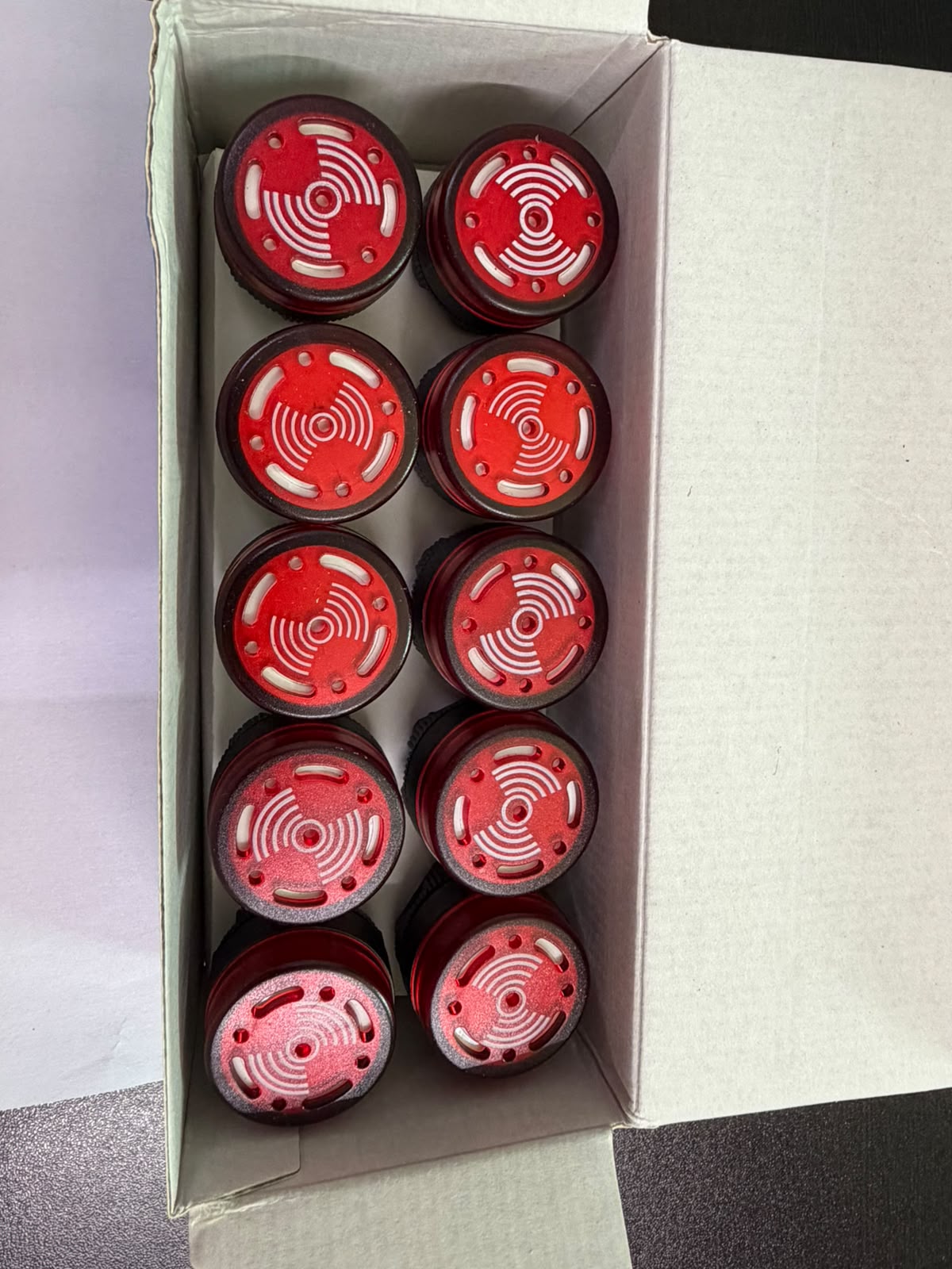 22mm LED Buzzer Indicator Plastic image 2