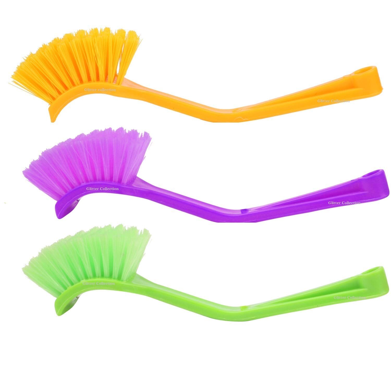 Plastic Kitchen Sink Cleaning Brush – Tough Scrubbing for Daily Hygiene image 2