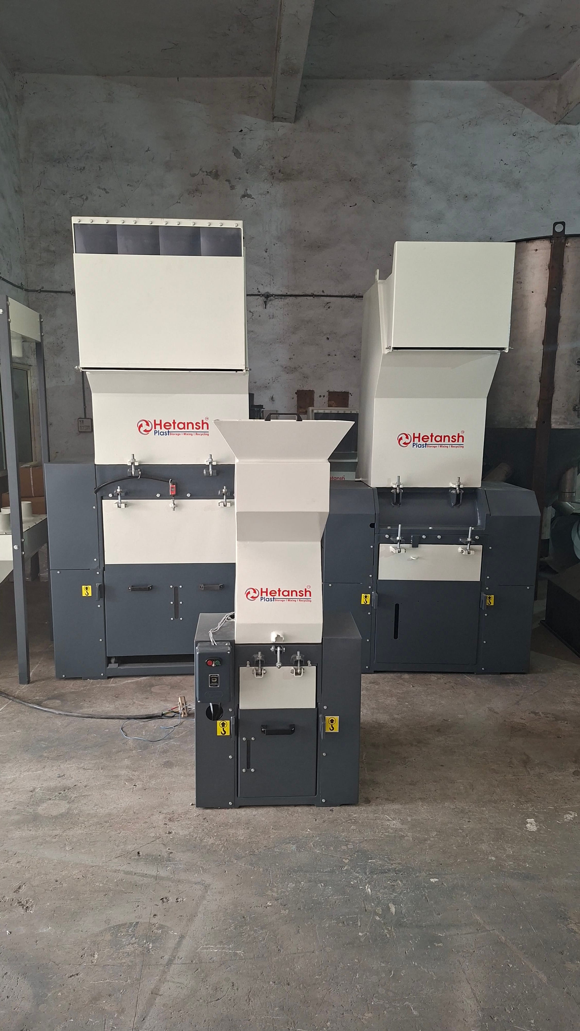 Heavy Duty Plastic Scrap Grinder Machine image 5