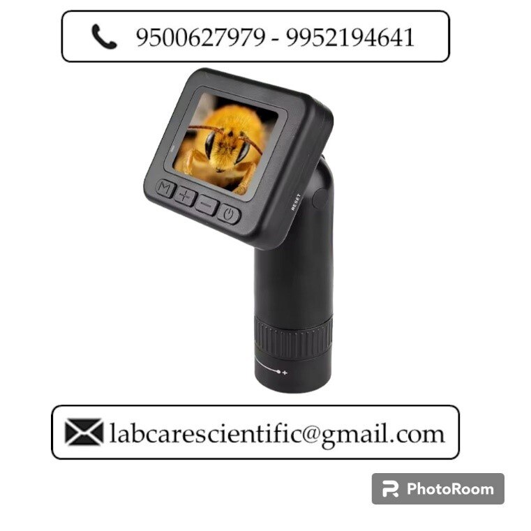 POCKET MINI 1000X 2 INCH DIGITAL MICROSCOPE FIELD USE image 2