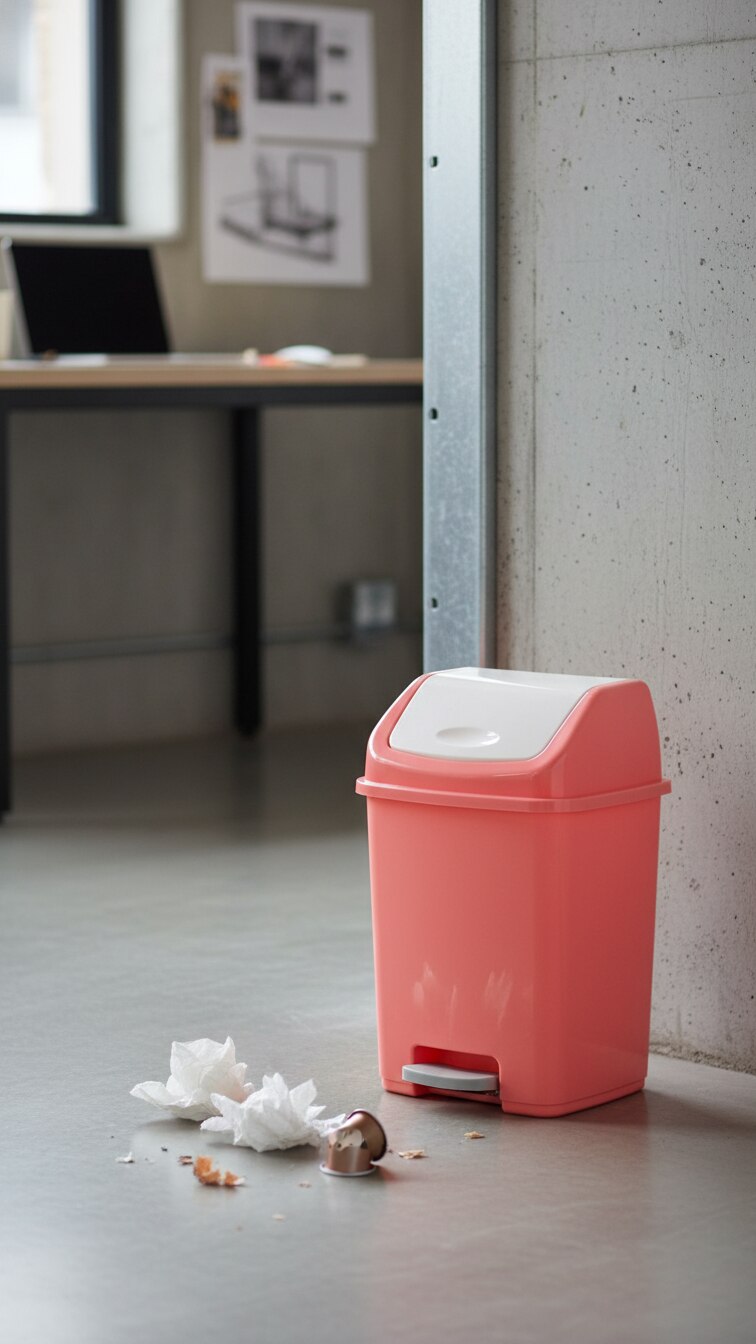 Swing Dustbin image 2