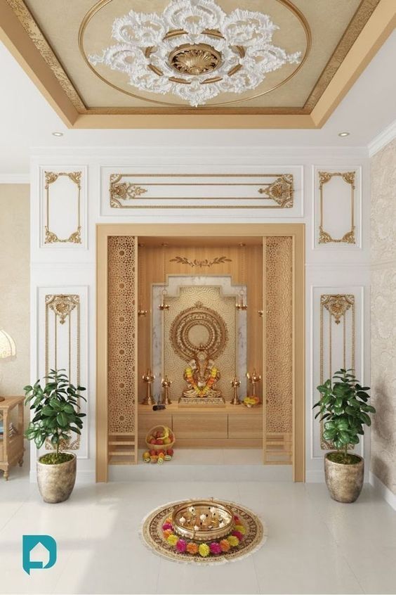 Best Pooja Room Interior Designers for Modern Indian Homes image 4