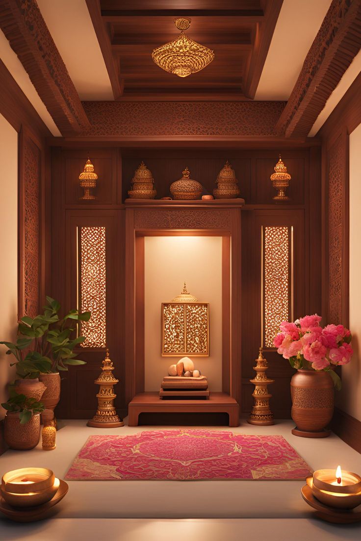 Best Pooja Room Interior Designers for Modern Indian Homes image 5