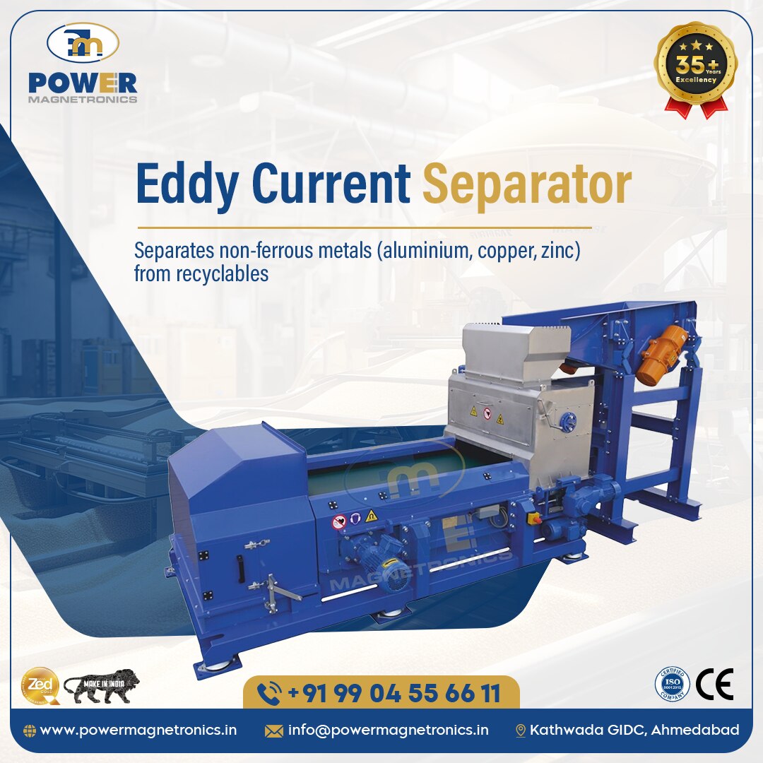 Eddy Current Separator image 3