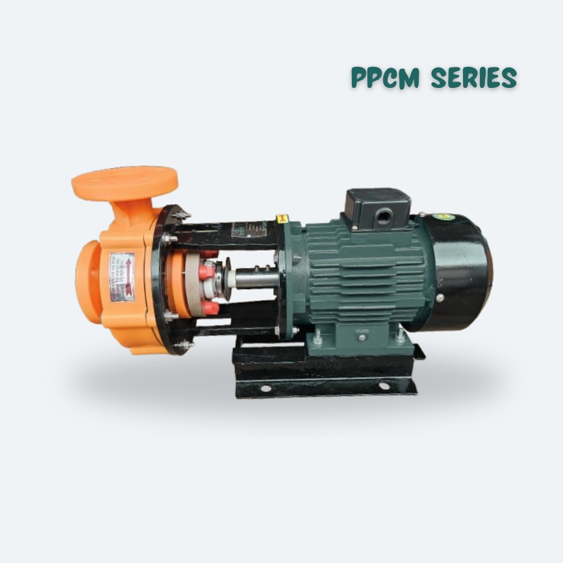 PP/PVDF Non-Metallic Centrifugal Pump image 2