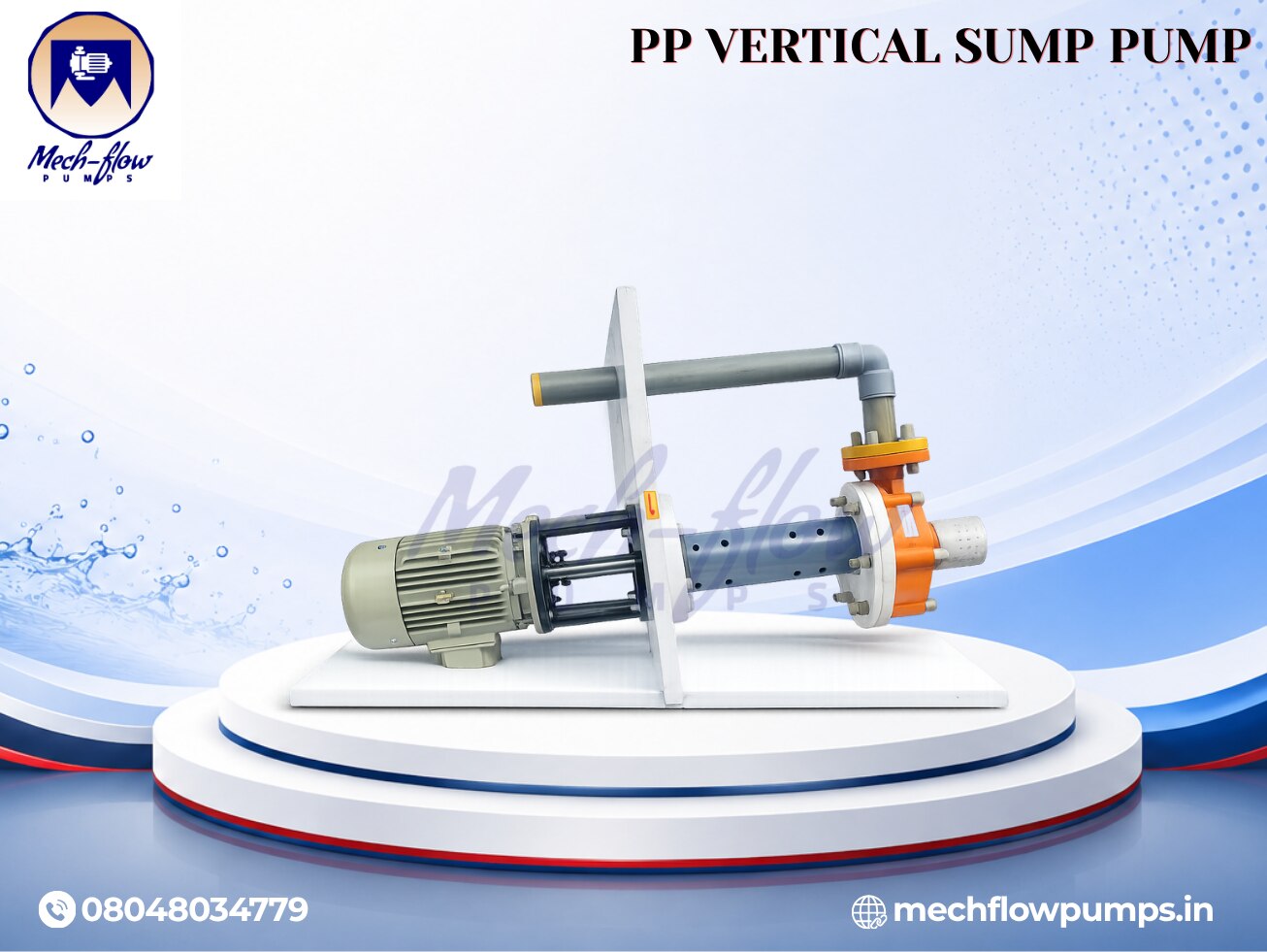 PP VERTICAL SUMP PUMP image 2