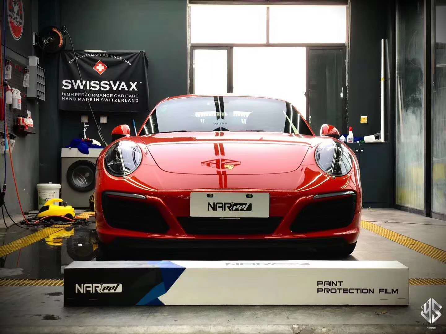 NAR Paint Protection Film (PPF), Heat Self-Healing TPU image 3