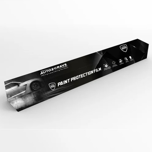 PPF AUTOZCRAVE (EM-180) MATTE PAINT PROTECTION FILM TPU WITH 5 YEAR ONLINE WARRANTY image 2