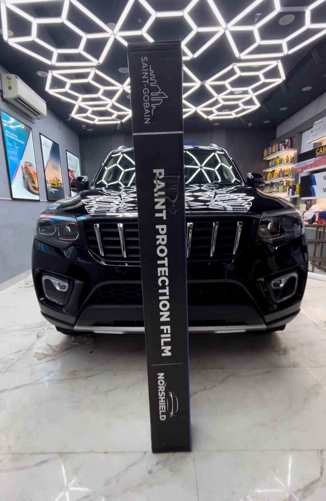 Saint Gobain Paint Protection Film (PPF) in Noida | Ultimate Car Paint Protection at Car Zone image 2