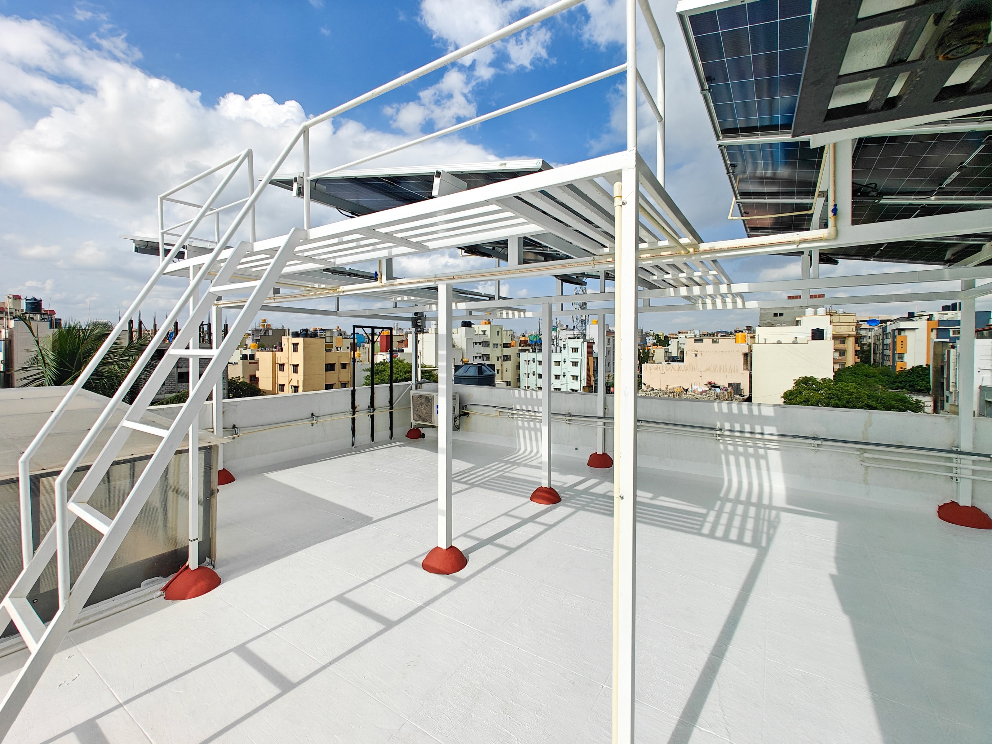Heat Reflective paint for cool roofs . image 2
