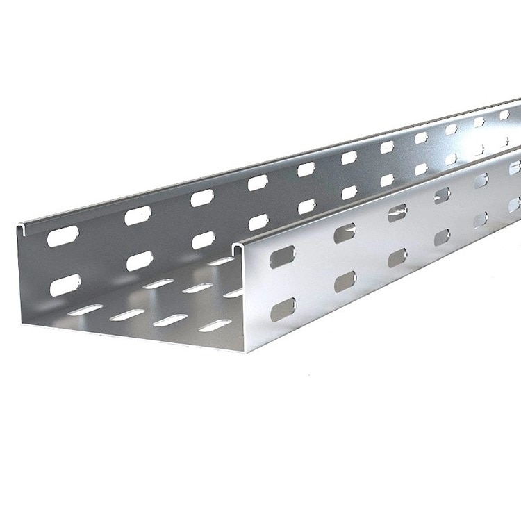 Pre-Galvanized Perforated Cable Tray image 2