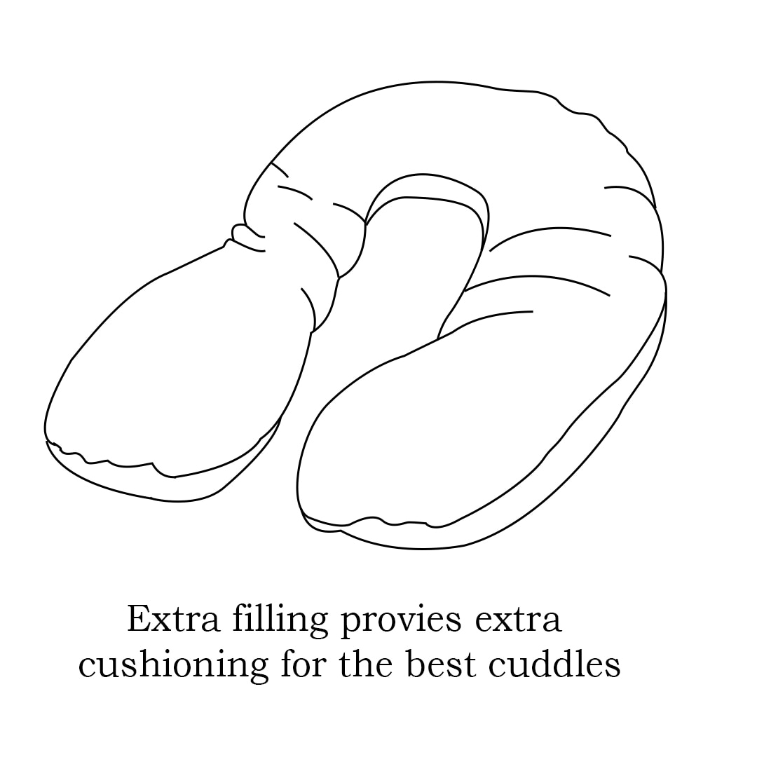 Premium Pregnancy C-Shaped Pillow – Full Body Support for Restful Sleep image 2