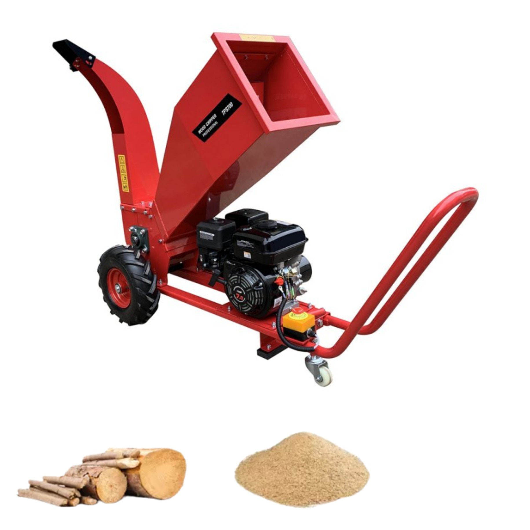 Wood Chipper image 2