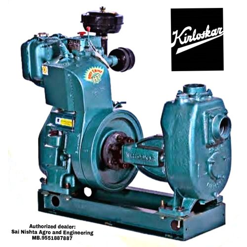 Kirloskar Diesel Mud Pump 6 HP image 2
