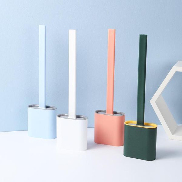 Silicone Toilet Brush with Holder Stand – Hygienic Deep Cleaning image 4
