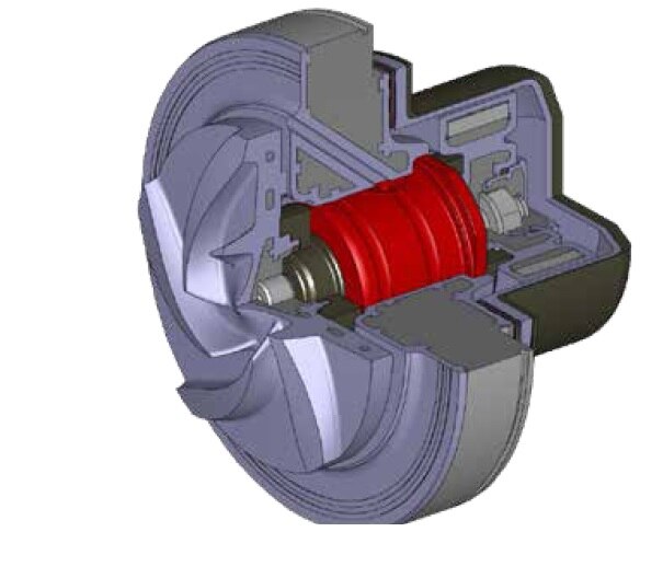 Stainless Steel Magnetic Drive Chemical Process Pump image 3