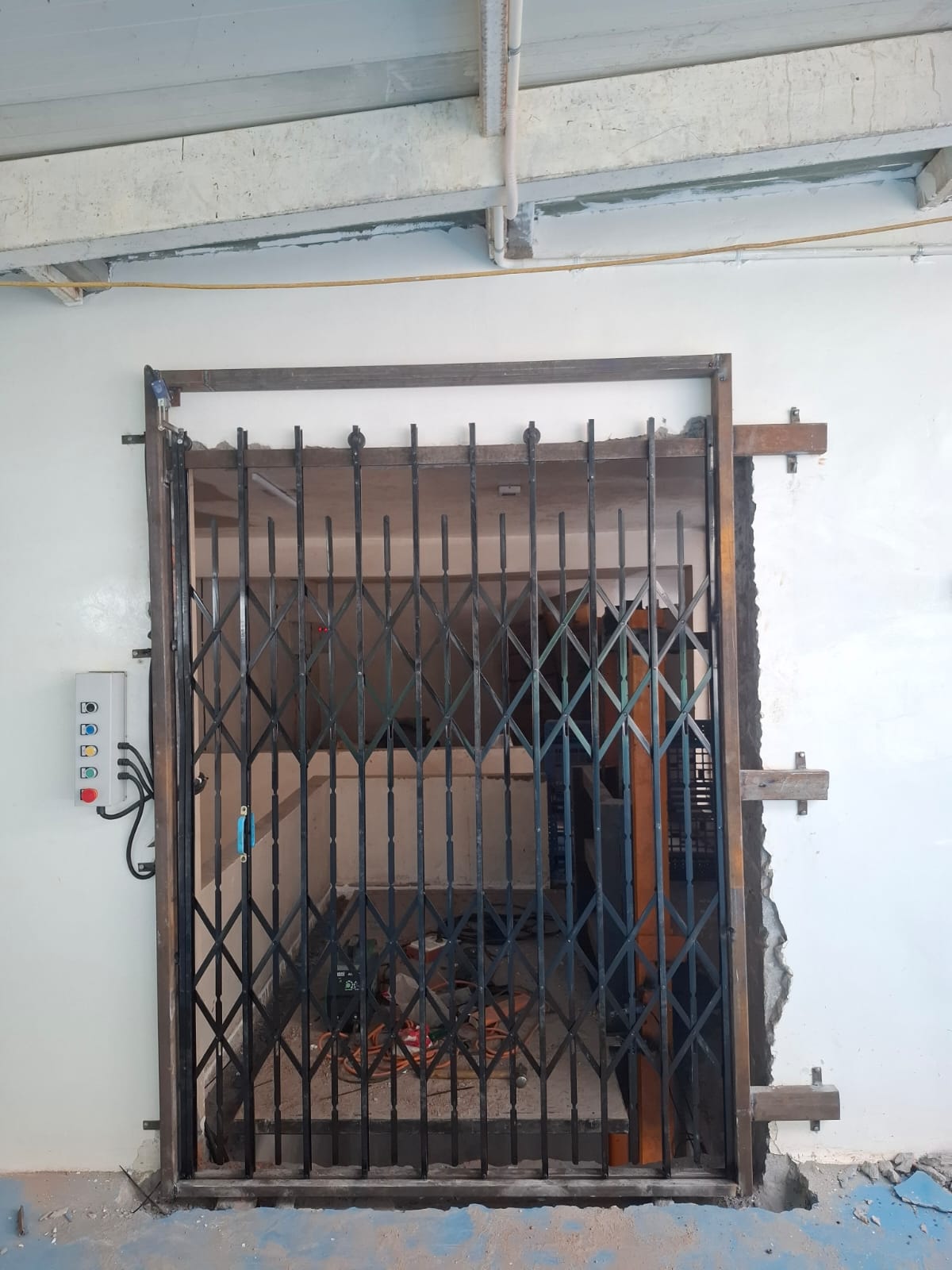 Dual Mast Goods Lift image 2