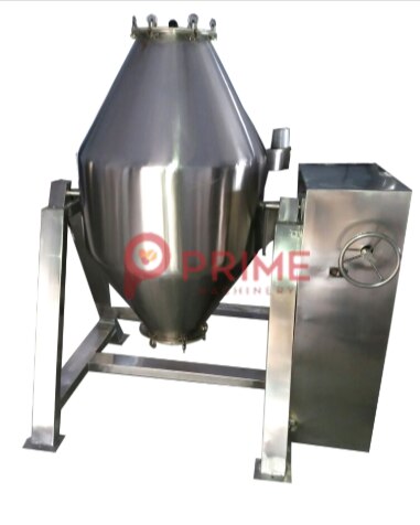 Double Cone Blender Machine image 2