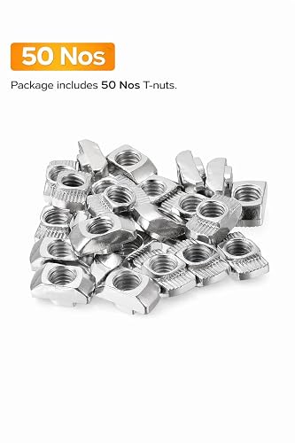 Hammer Nut 4040 - M8 image 4