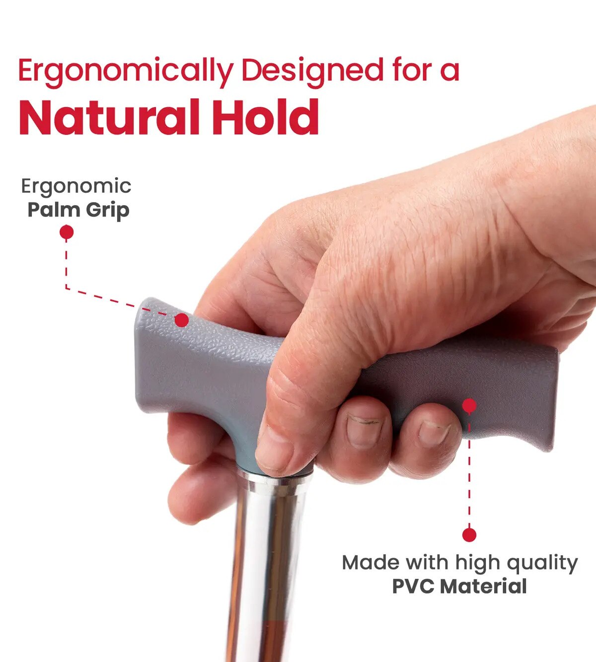 Quadbase Flex Walking Stick image 2