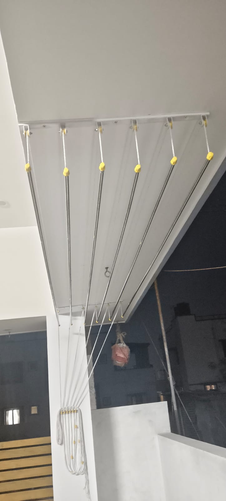 Cloth Drying Ceiling Rope Hanger In Kalveerampalayam image 2