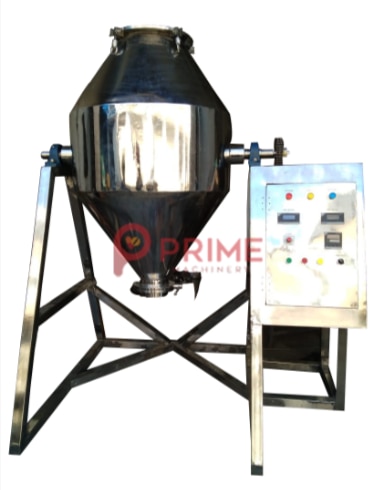 Double Cone Blender Machine image 4