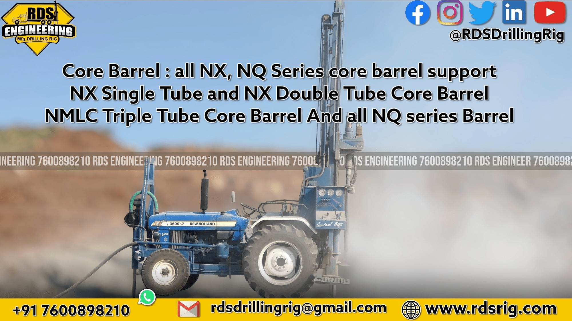 RDS-150 Tractor Mounted Rig image 9