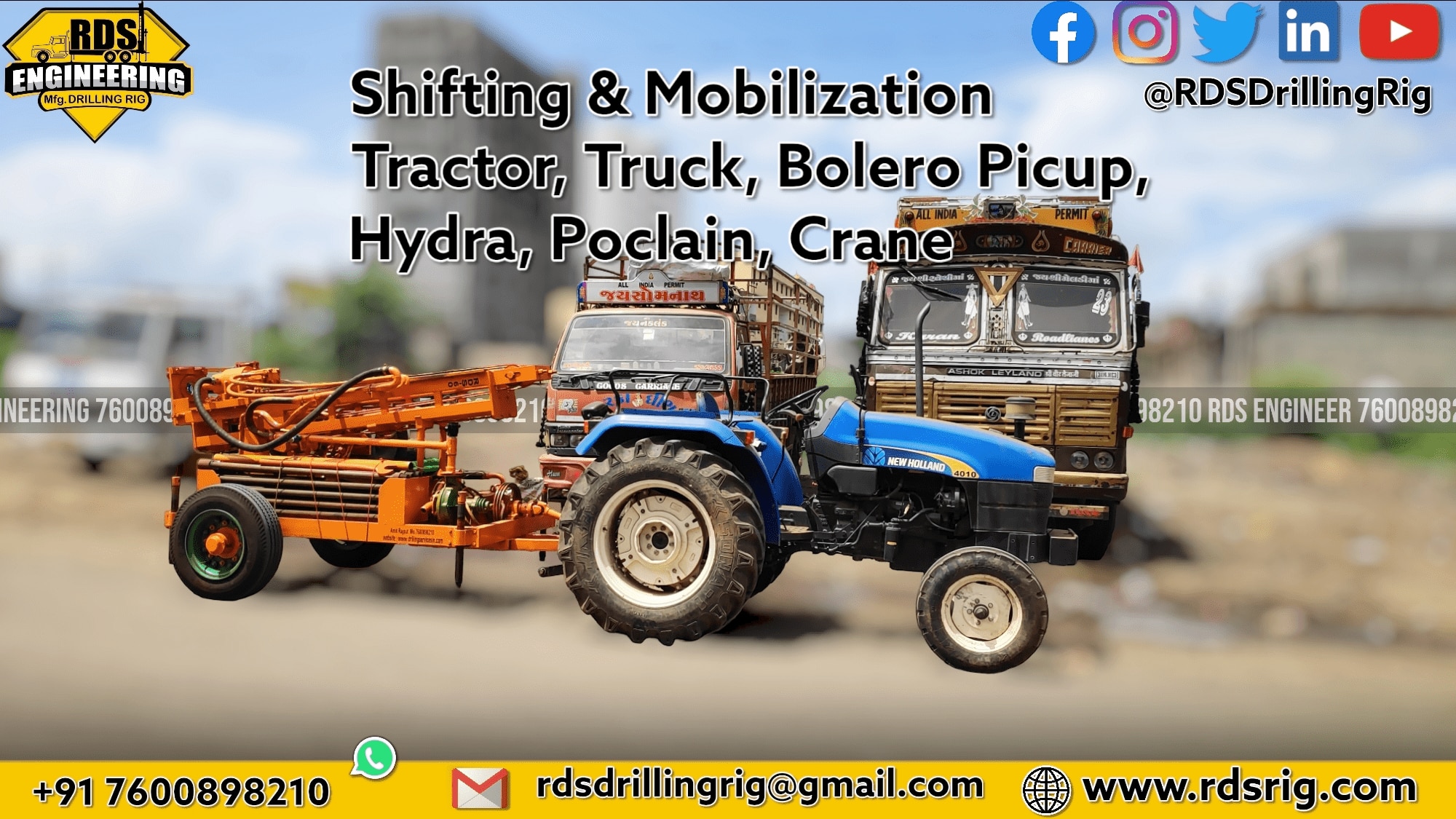 RDS-60 Mini Core Drilling Rig image 4