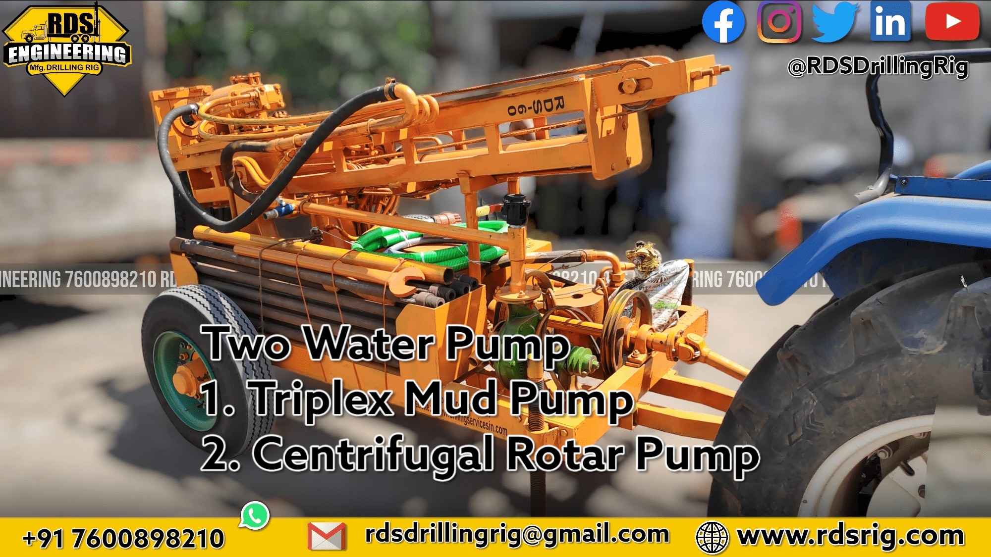 RDS-60 Mini Core Drilling Rig image 5
