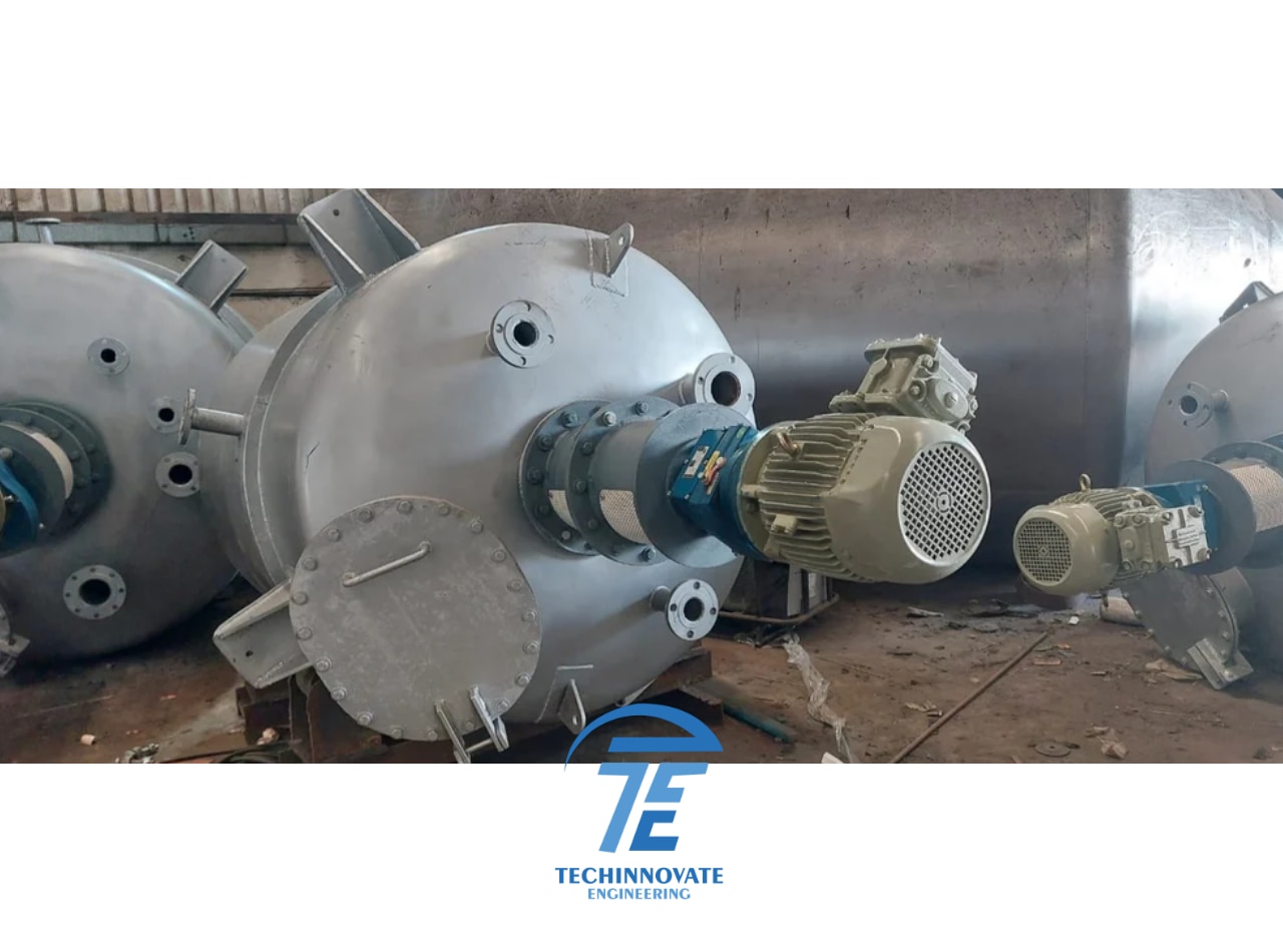 Stainless Steel Chemical Reactor Manufacturer image 4