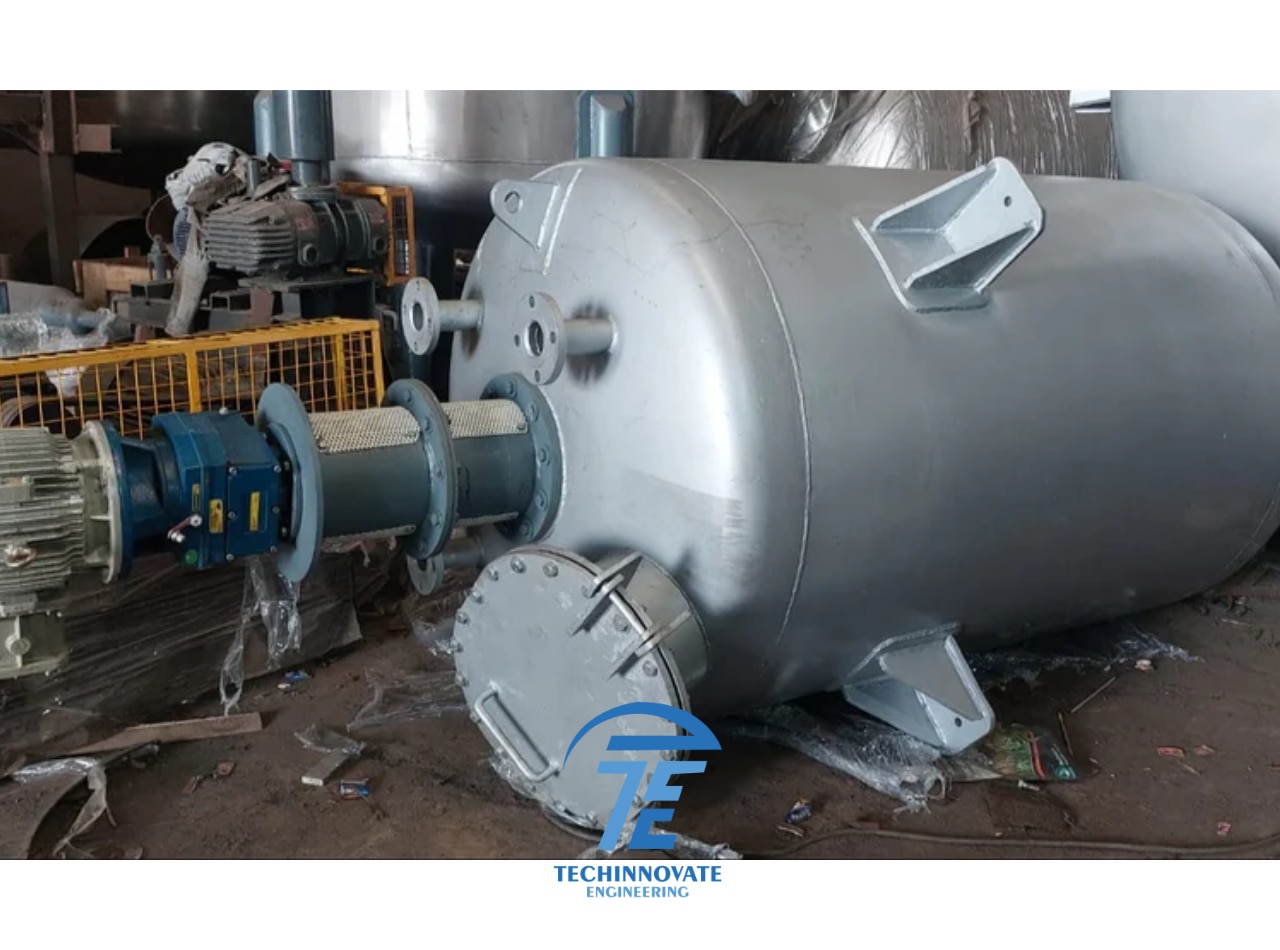 Stainless Steel Chemical Reactor Manufacturer image 2