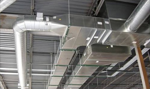 HVAC rectangle duct image 2