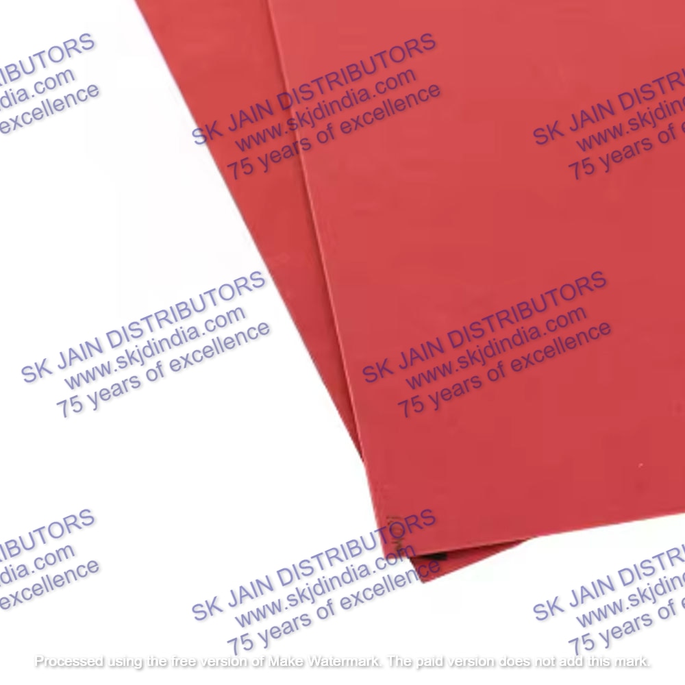 VULCANISED RED FIBRE SHEETS image 3