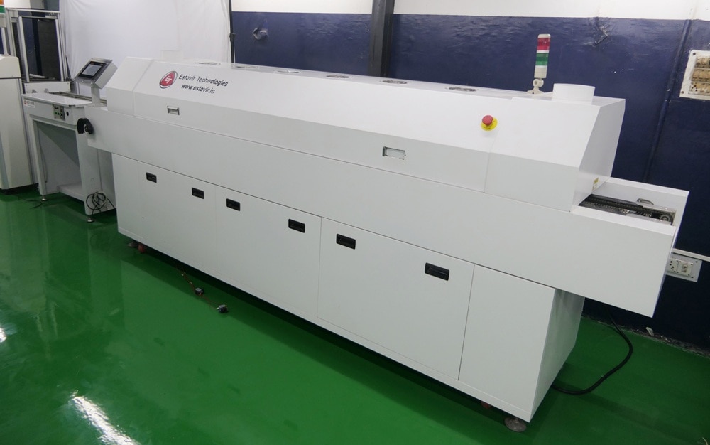 Reflow Oven Conveyorized – 6 Zone image 7