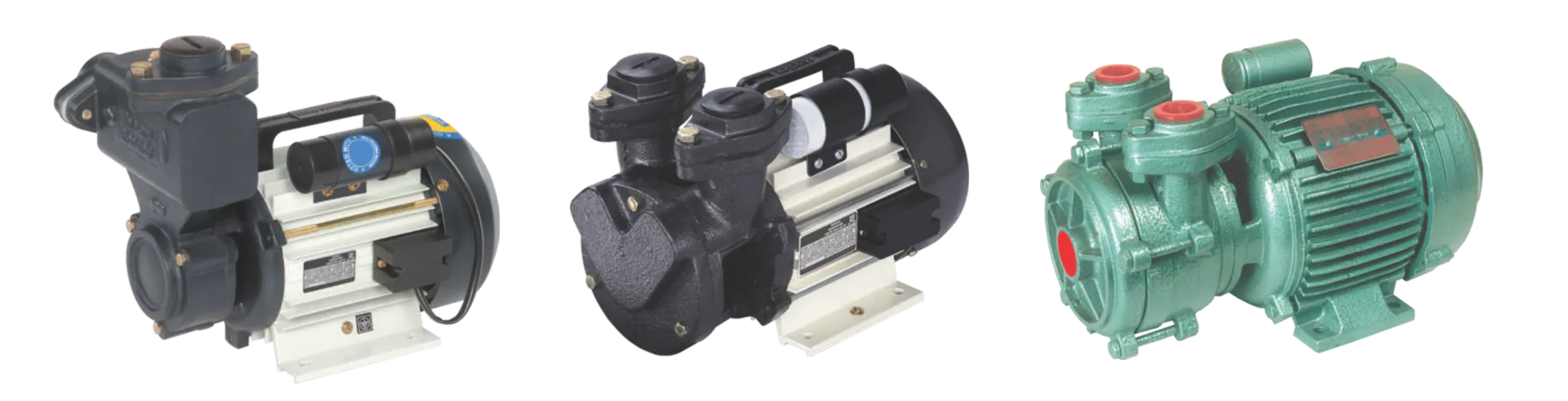 Regenerative Self Priming Monobloc Pump image 2