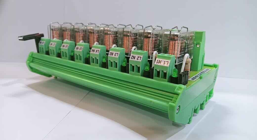 Relay Interfacing Module RP110A08-2CO-M-B8/P image 2
