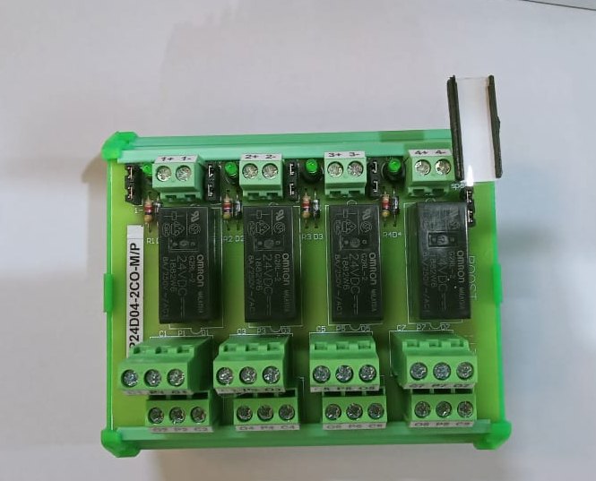 Relay Interfacing Module RP24D04-2CO-M/P image 3