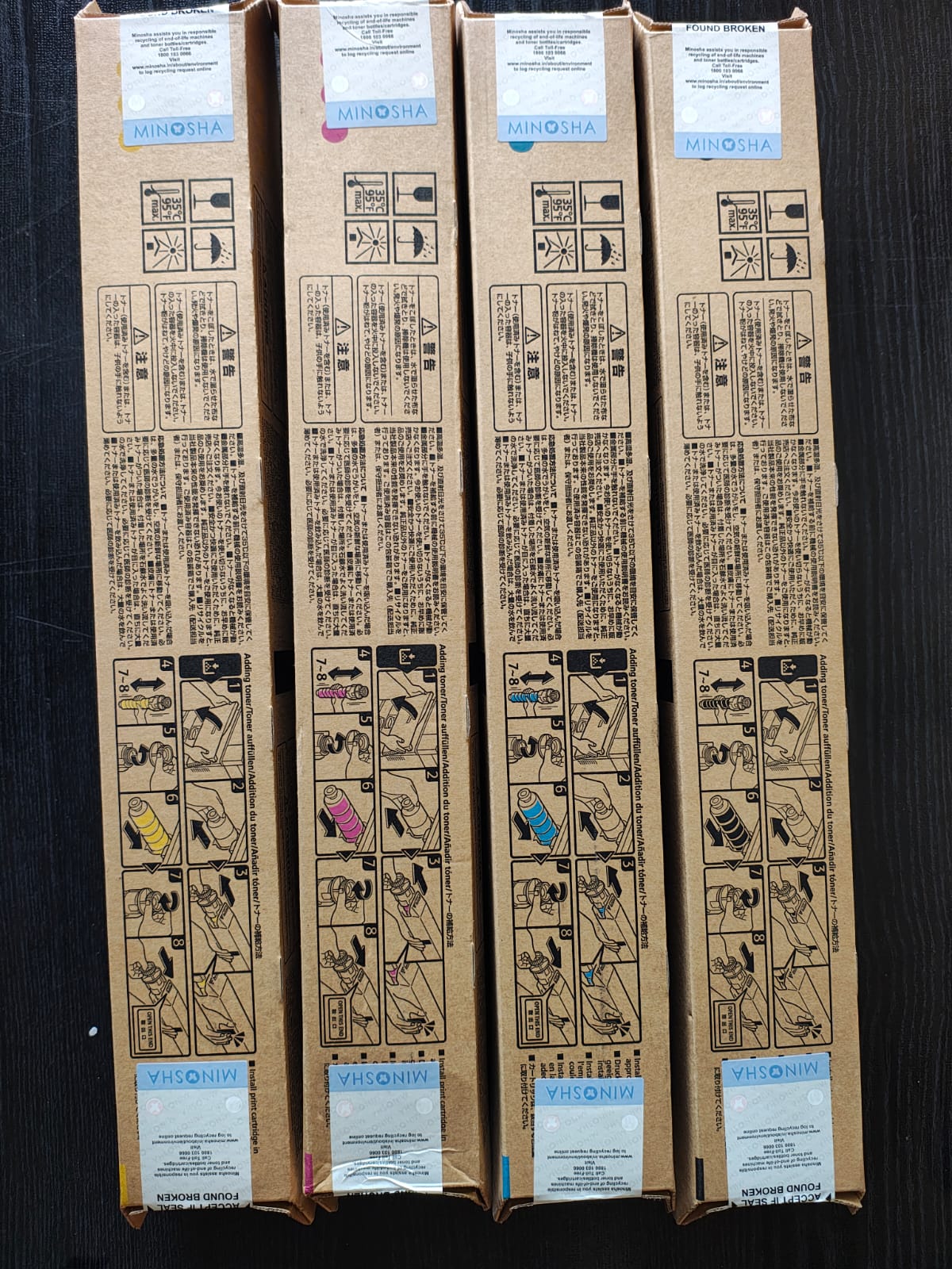 Ricoh Toner Cartridge Cyan IM C2510H (842572) image 2