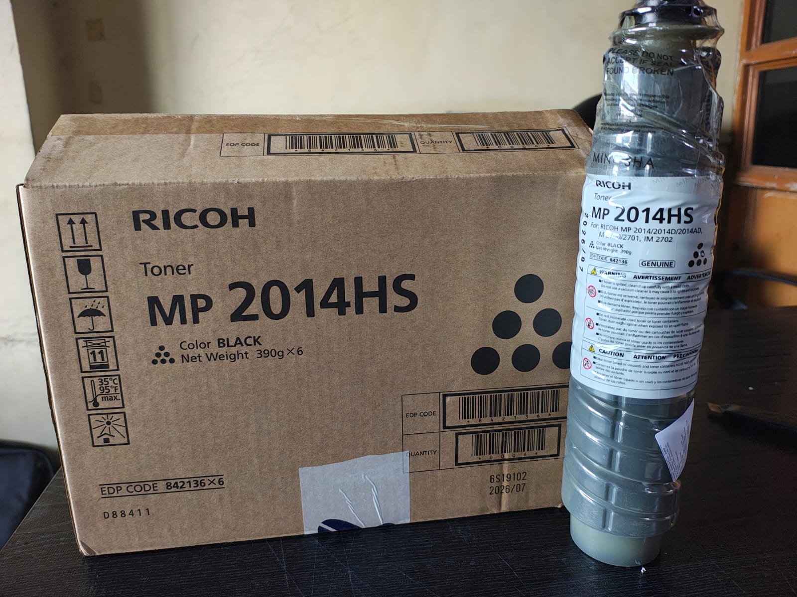 RICOH Toner MP2014HS Black ( 842136) image 7