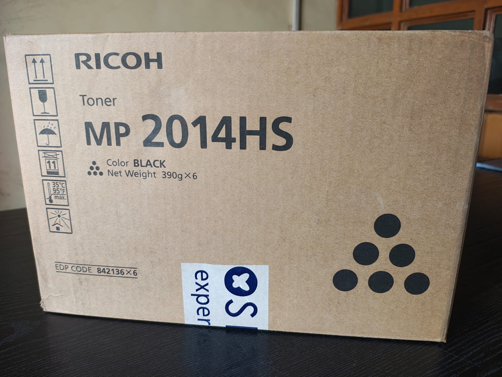 RICOH Toner MP2014HS Black ( 842136) image 4
